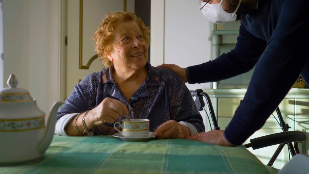 Alltagsbegleitung in Bochum bei einer gemeinsamen Kaffeepause
