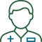 Icon: Feste Ansprechpartner und persönliche Nähe