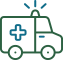 Icon: Krankentransport und Begleitung zu Terminen